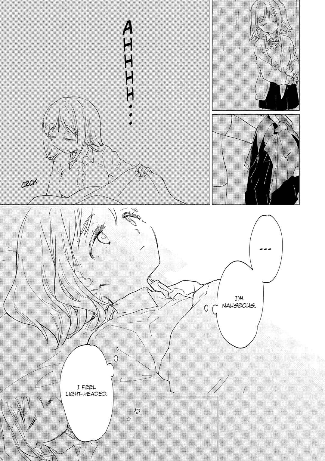 Page 5 Chapter 5 Yuribute Comic Yuri-Hime Short Story Tribute Anthology
