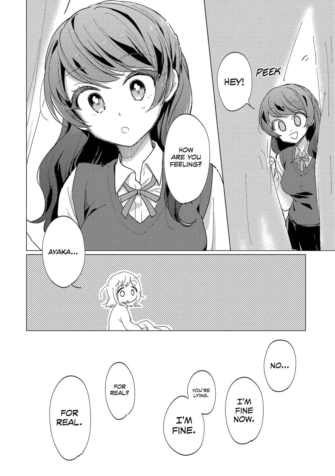 Page 8 Chapter 5 Yuribute Comic Yuri-Hime Short Story Tribute Anthology