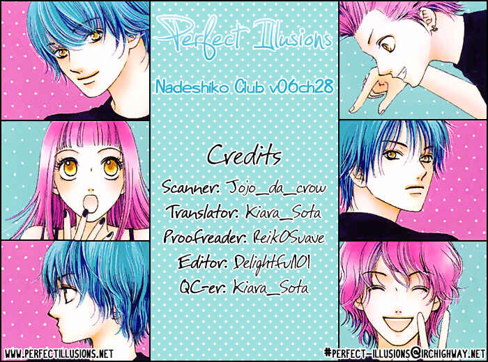 Page 1 Chapter 28 Nadeshiko Club
