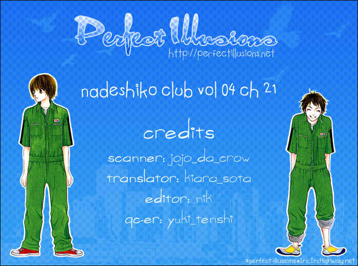 Page 2 Chapter 21 Nadeshiko Club