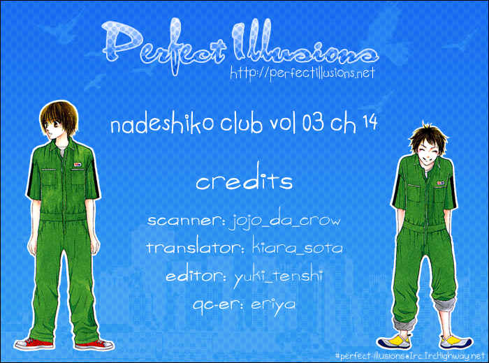 Page 50 Chapter 15 Nadeshiko Club