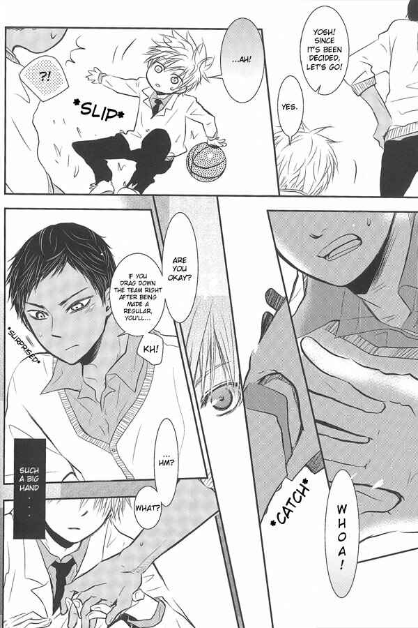 Page 10 Chapter Unknown_66ac Kurokos Basketball - I Want To Be (Doujinshi)