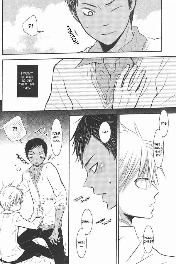 Page 12 Chapter Unknown_66ac Kurokos Basketball - I Want To Be (Doujinshi)