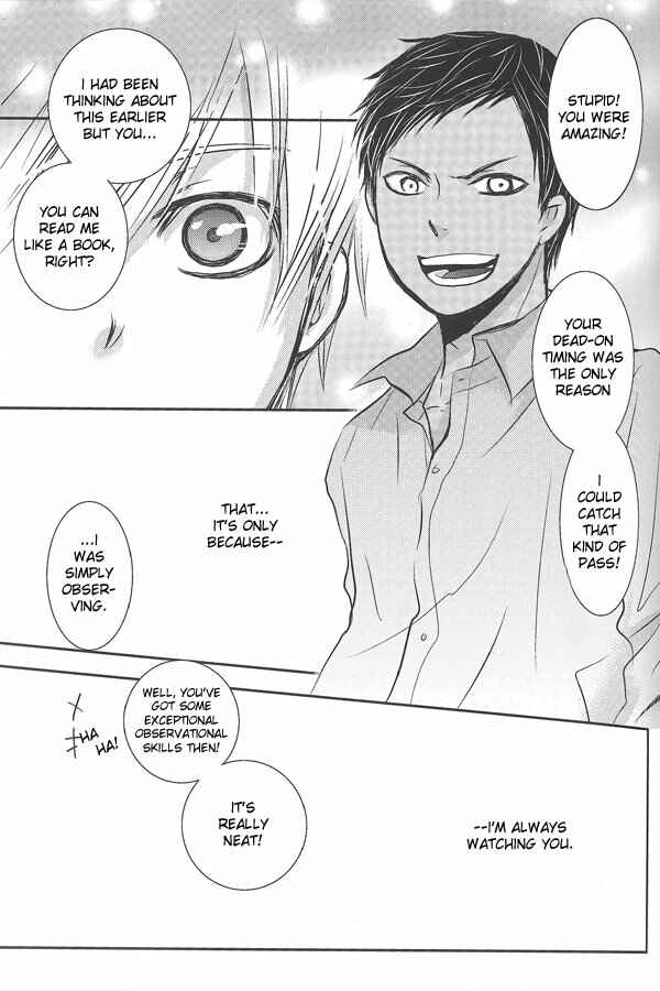 Page 21 Chapter Unknown_66ac Kurokos Basketball - I Want To Be (Doujinshi)