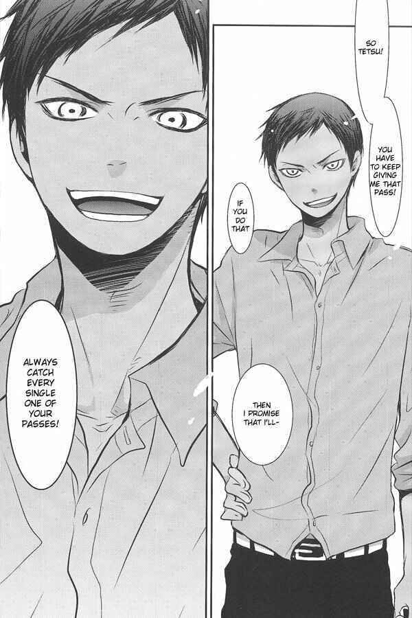 Page 22 Chapter Unknown_66ac Kurokos Basketball - I Want To Be (Doujinshi)