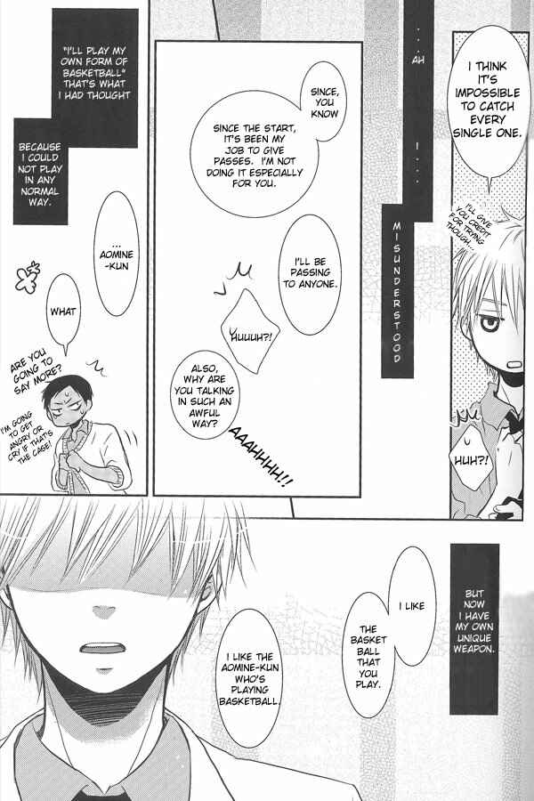 Page 23 Chapter Unknown_66ac Kurokos Basketball - I Want To Be (Doujinshi)