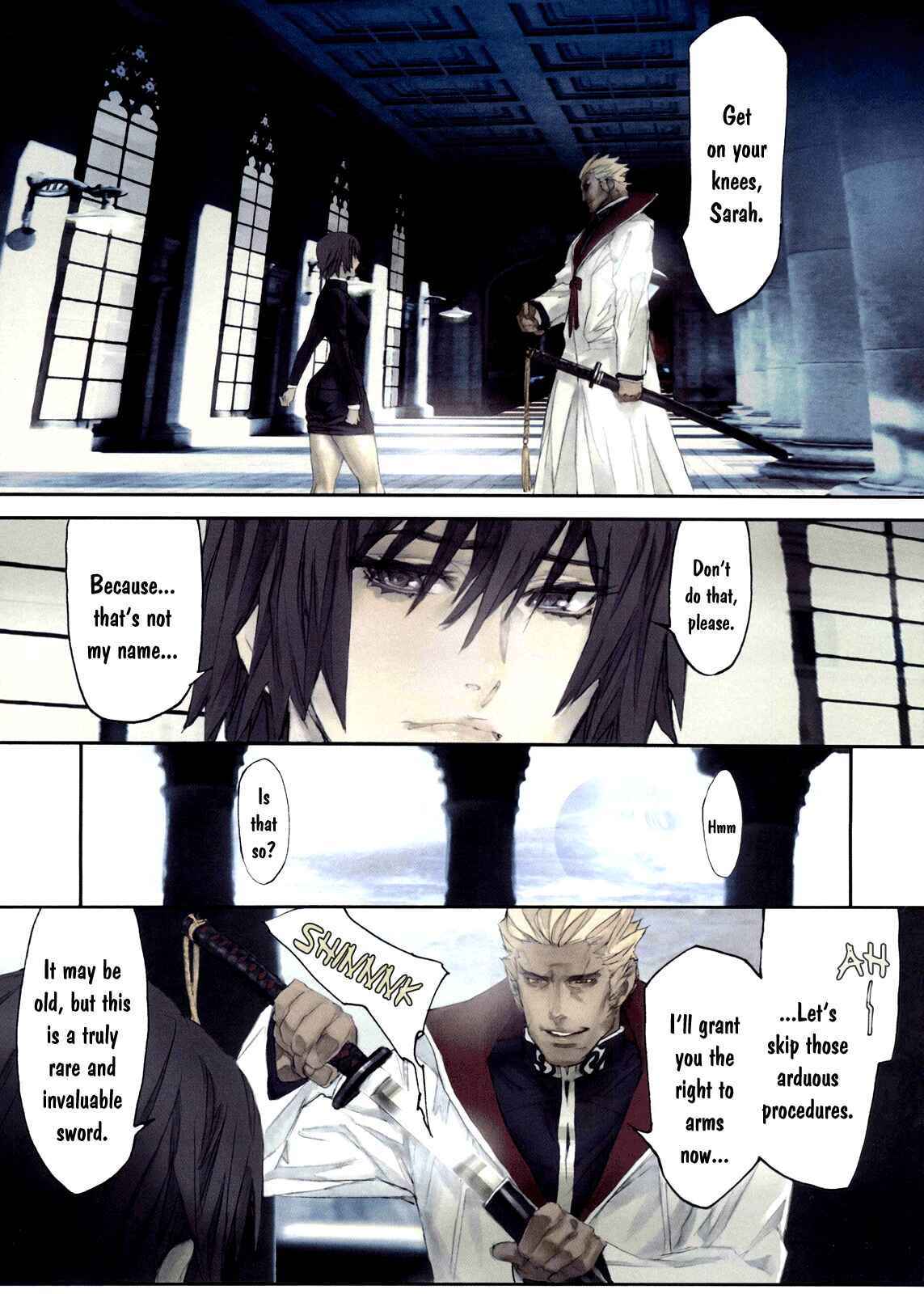 Page 3 Chapter 0 Dragon Fly