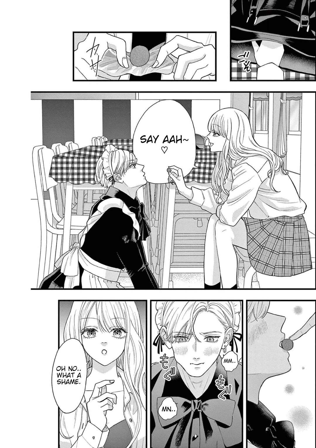 Page 12 Chapter 5 Narukawa-kun wa Nakasaretakunai