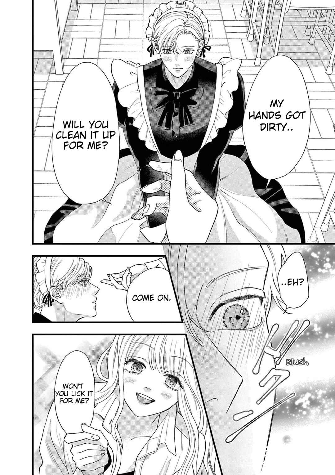 Page 13 Chapter 5 Narukawa-kun wa Nakasaretakunai