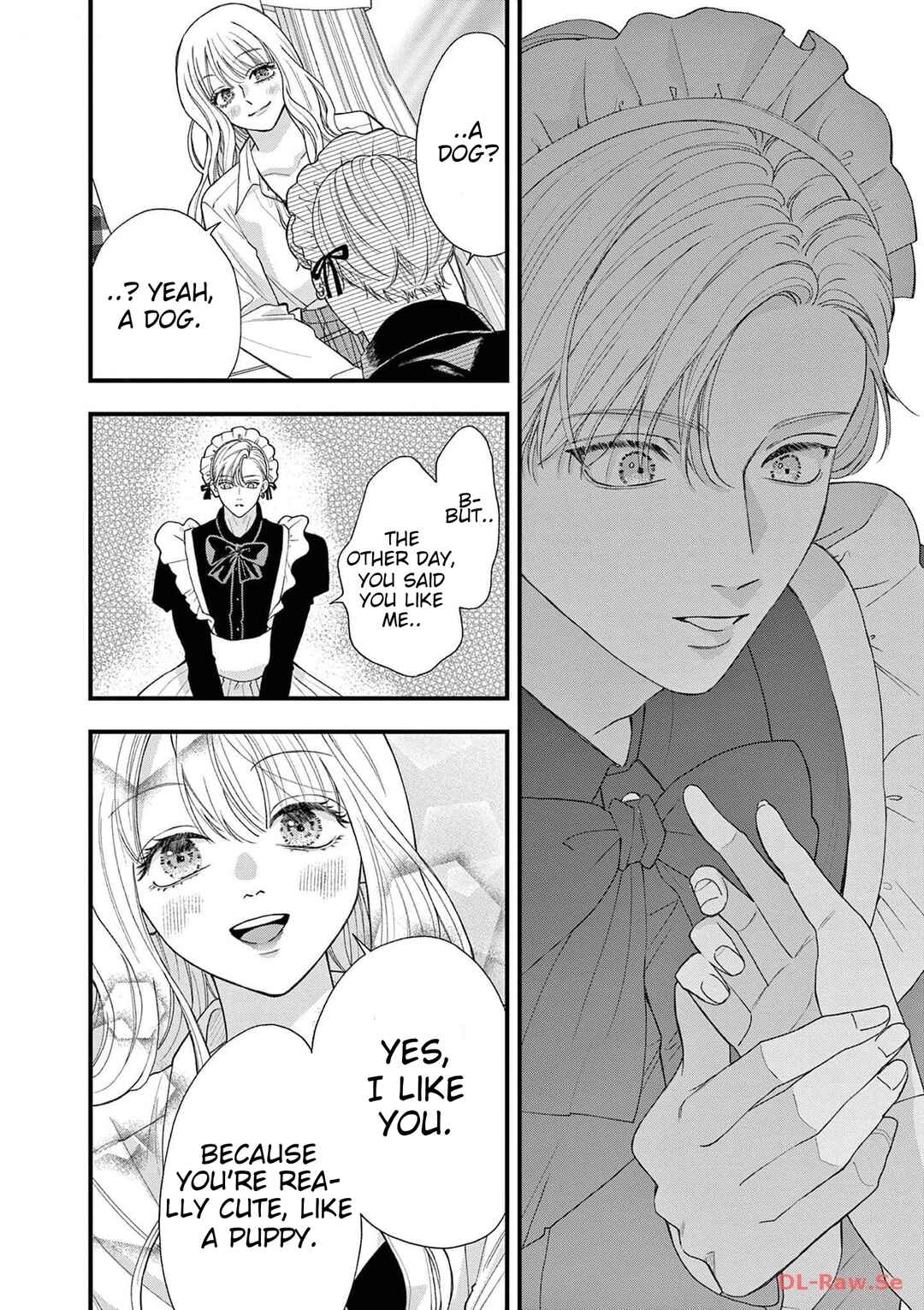 Page 17 Chapter 5 Narukawa-kun wa Nakasaretakunai