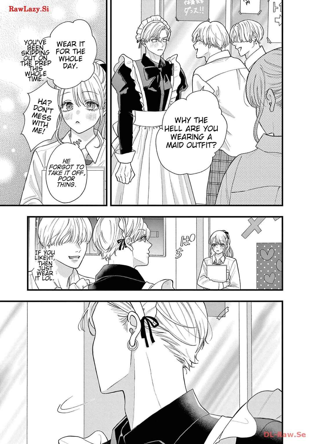Page 22 Chapter 5 Narukawa-kun wa Nakasaretakunai