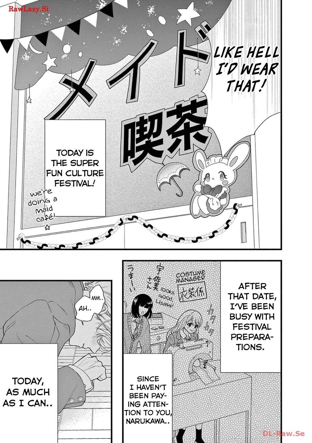 Page 6 Chapter 5 Narukawa-kun wa Nakasaretakunai