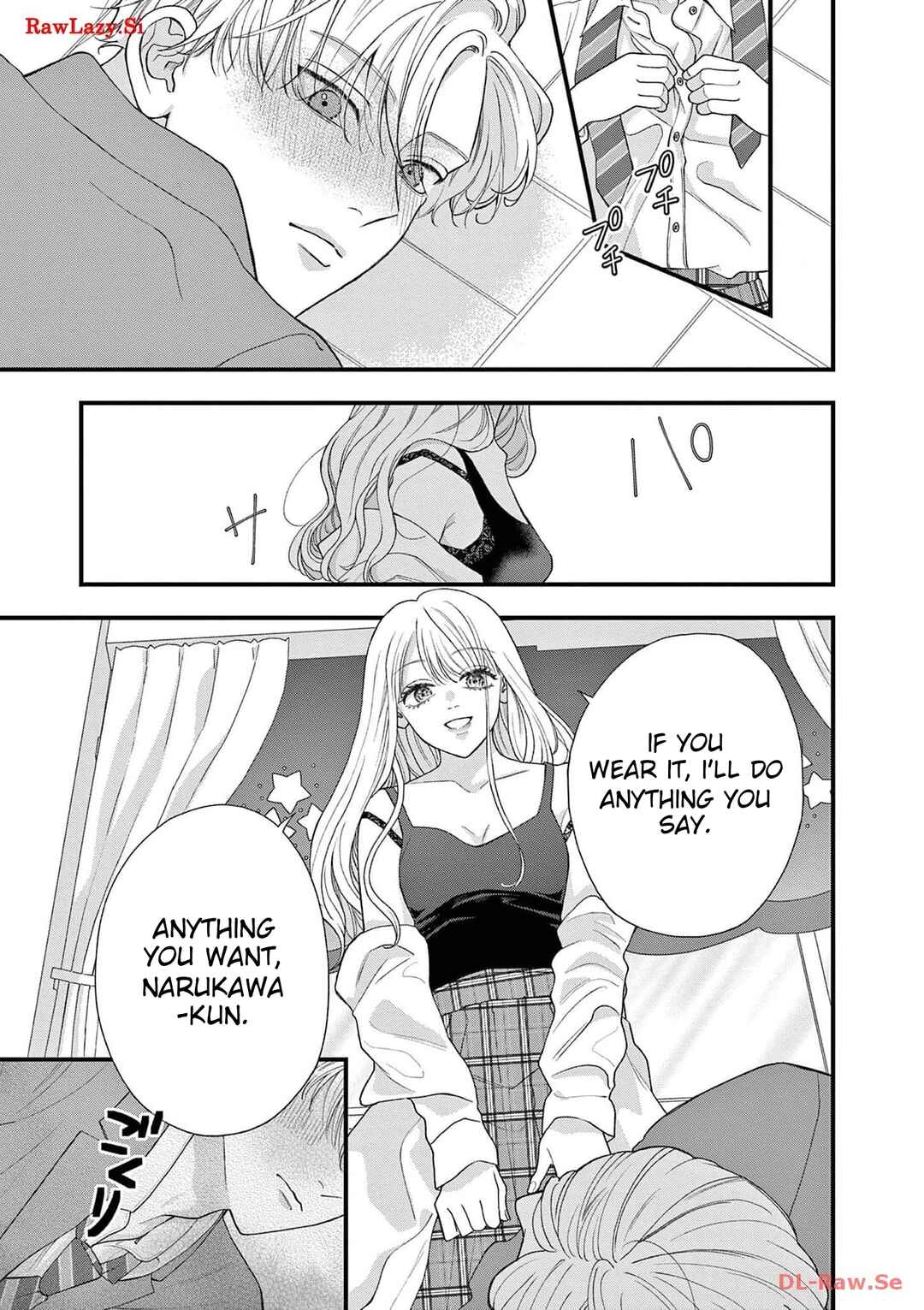 Page 8 Chapter 5 Narukawa-kun wa Nakasaretakunai