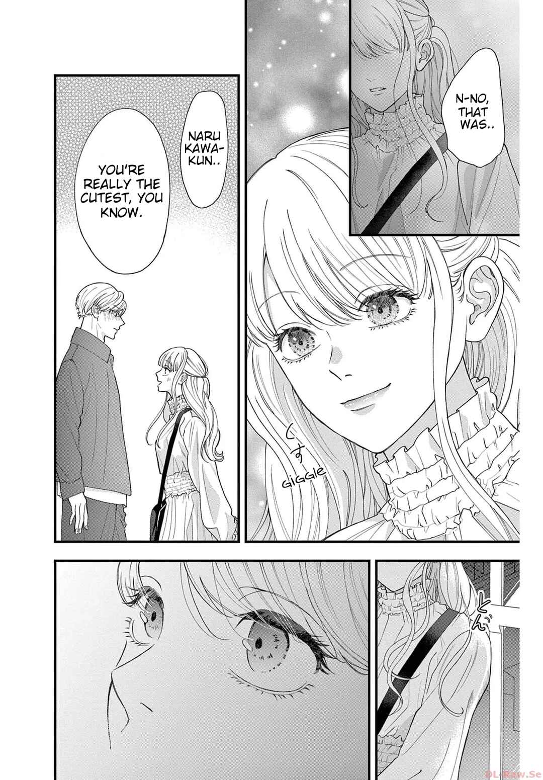 Page 22 Chapter 3 Narukawa-kun wa Nakasaretakunai