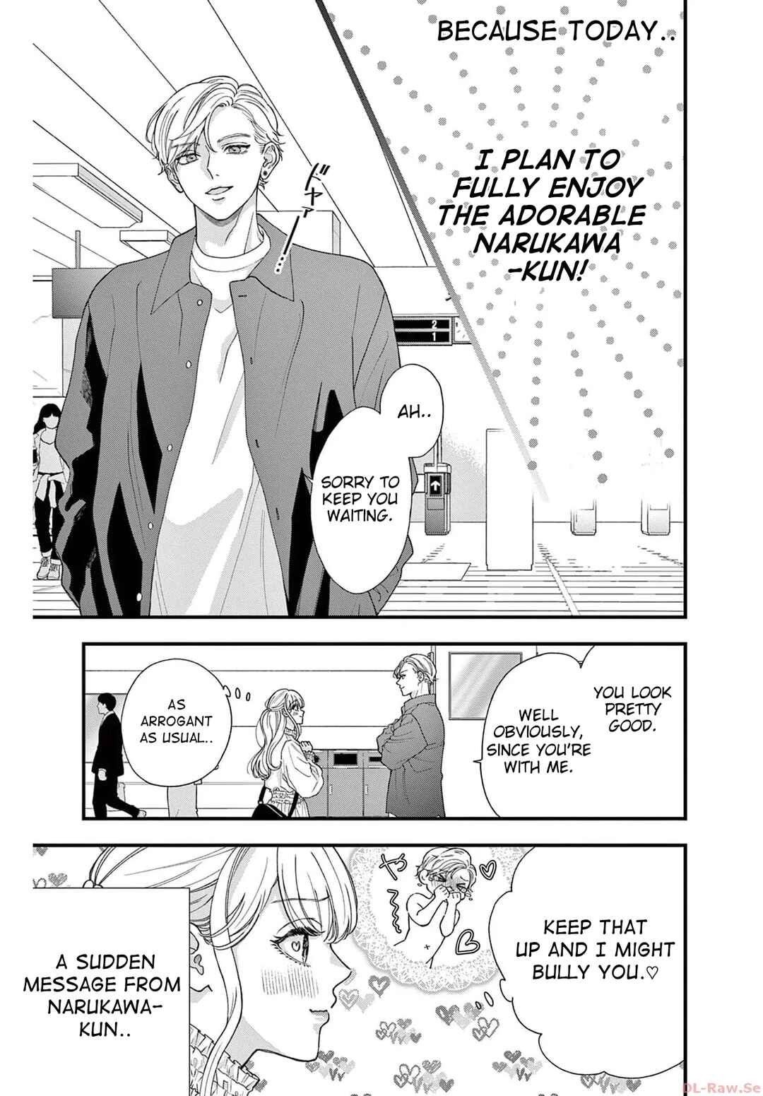 Page 3 Chapter 3 Narukawa-kun wa Nakasaretakunai