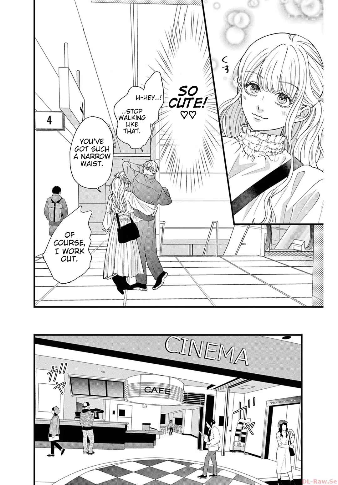 Page 8 Chapter 3 Narukawa-kun wa Nakasaretakunai