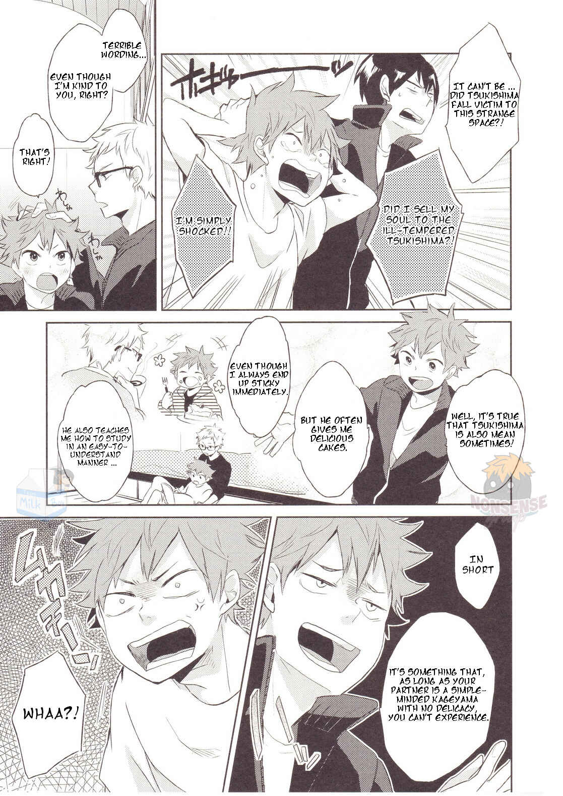 Page 11 Chapter Unknown_abd1 Haikyu!! - You Guys Are Our Apprentices! (Doujinshi)