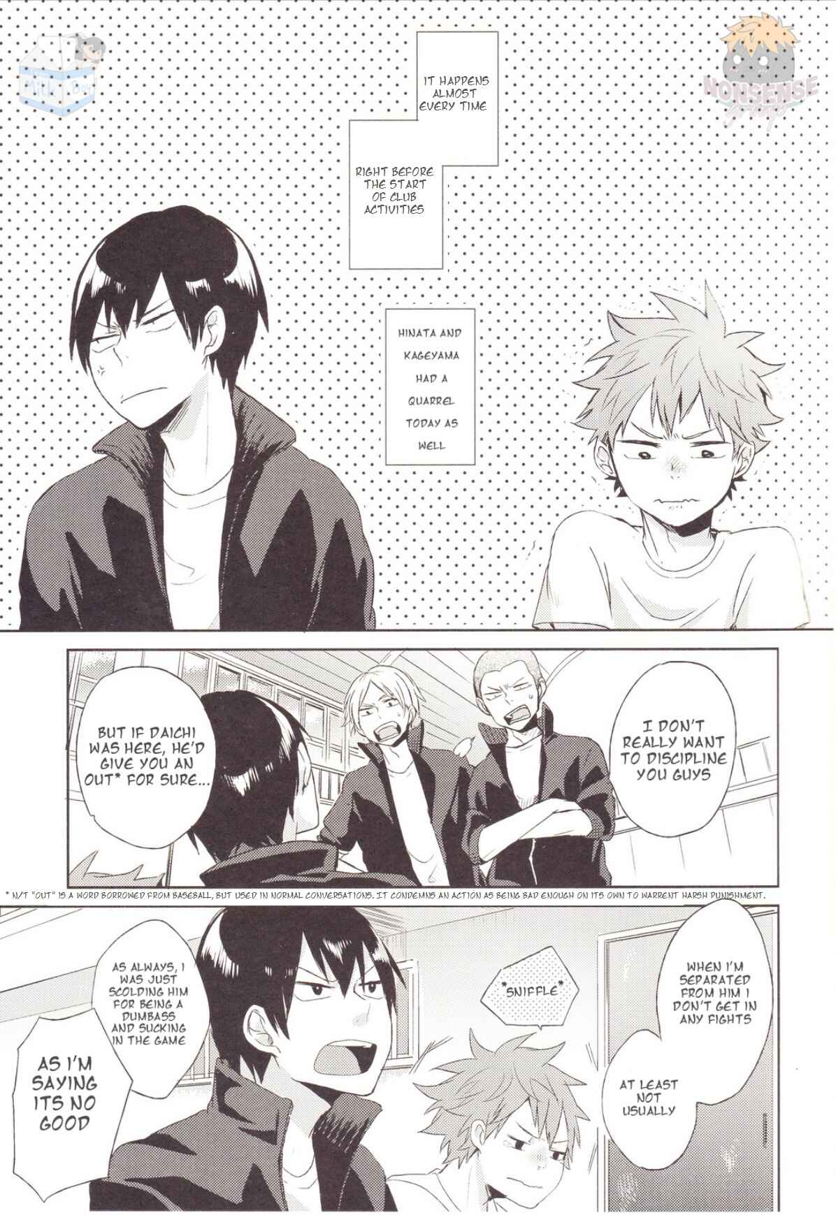 Page 3 Chapter Unknown_abd1 Haikyu!! - You Guys Are Our Apprentices! (Doujinshi)
