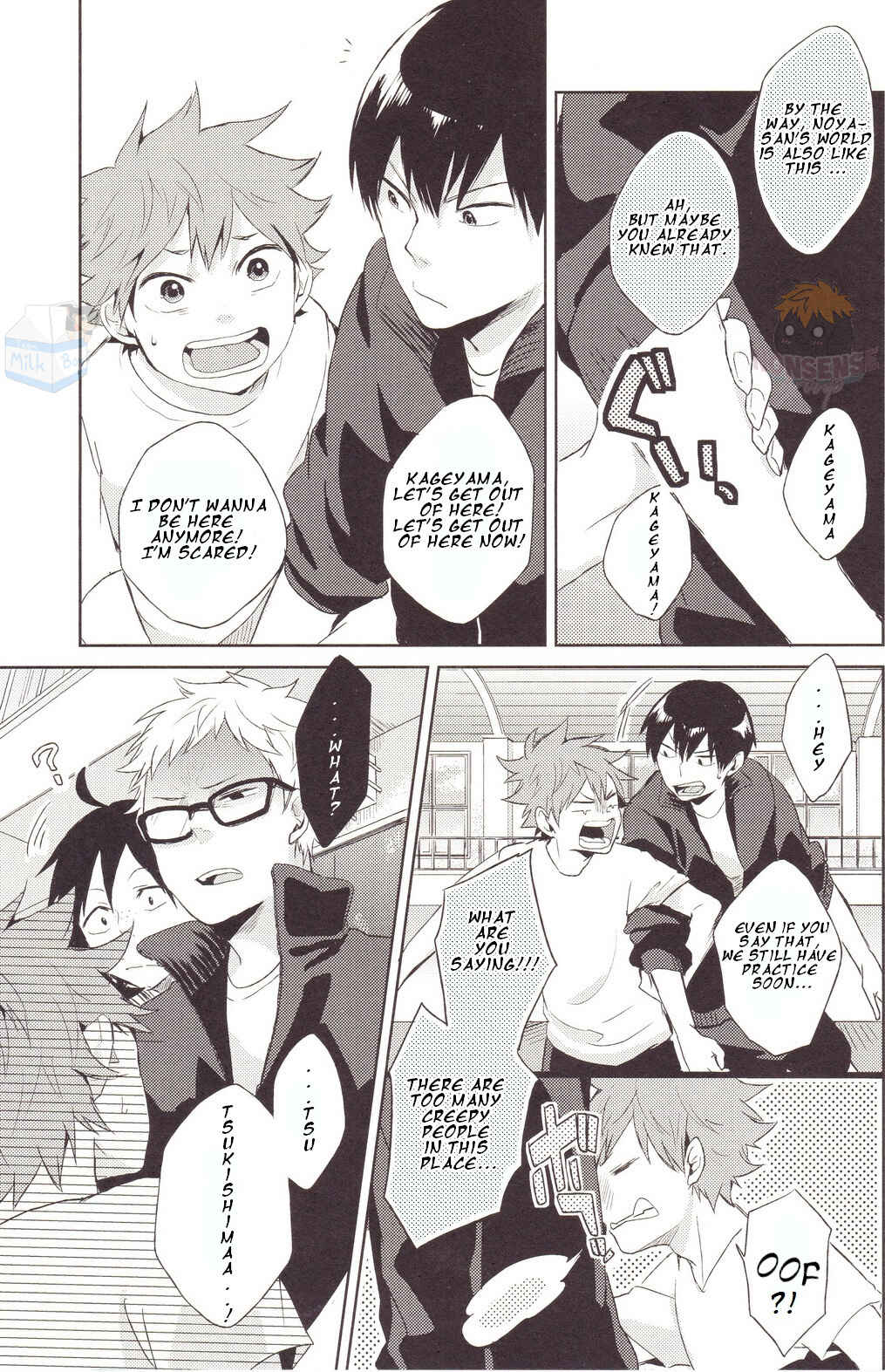Page 9 Chapter Unknown_abd1 Haikyu!! - You Guys Are Our Apprentices! (Doujinshi)