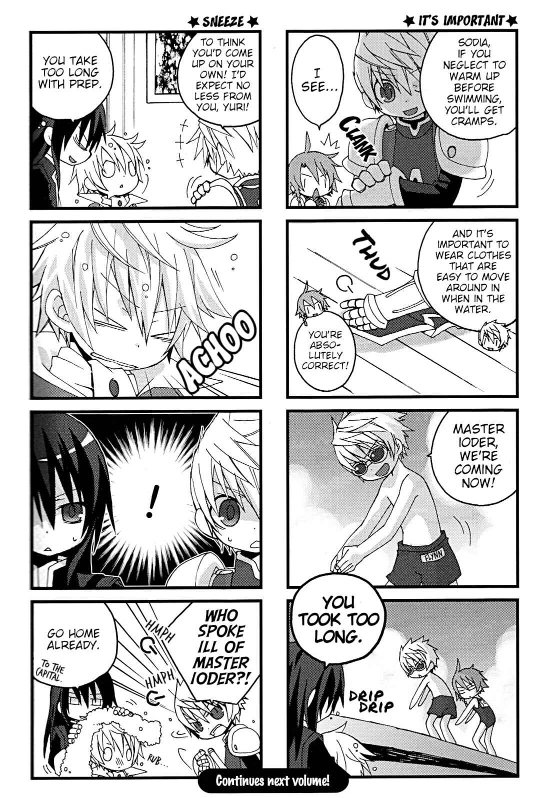 Page 2 Chapter 8 Chokotto V.