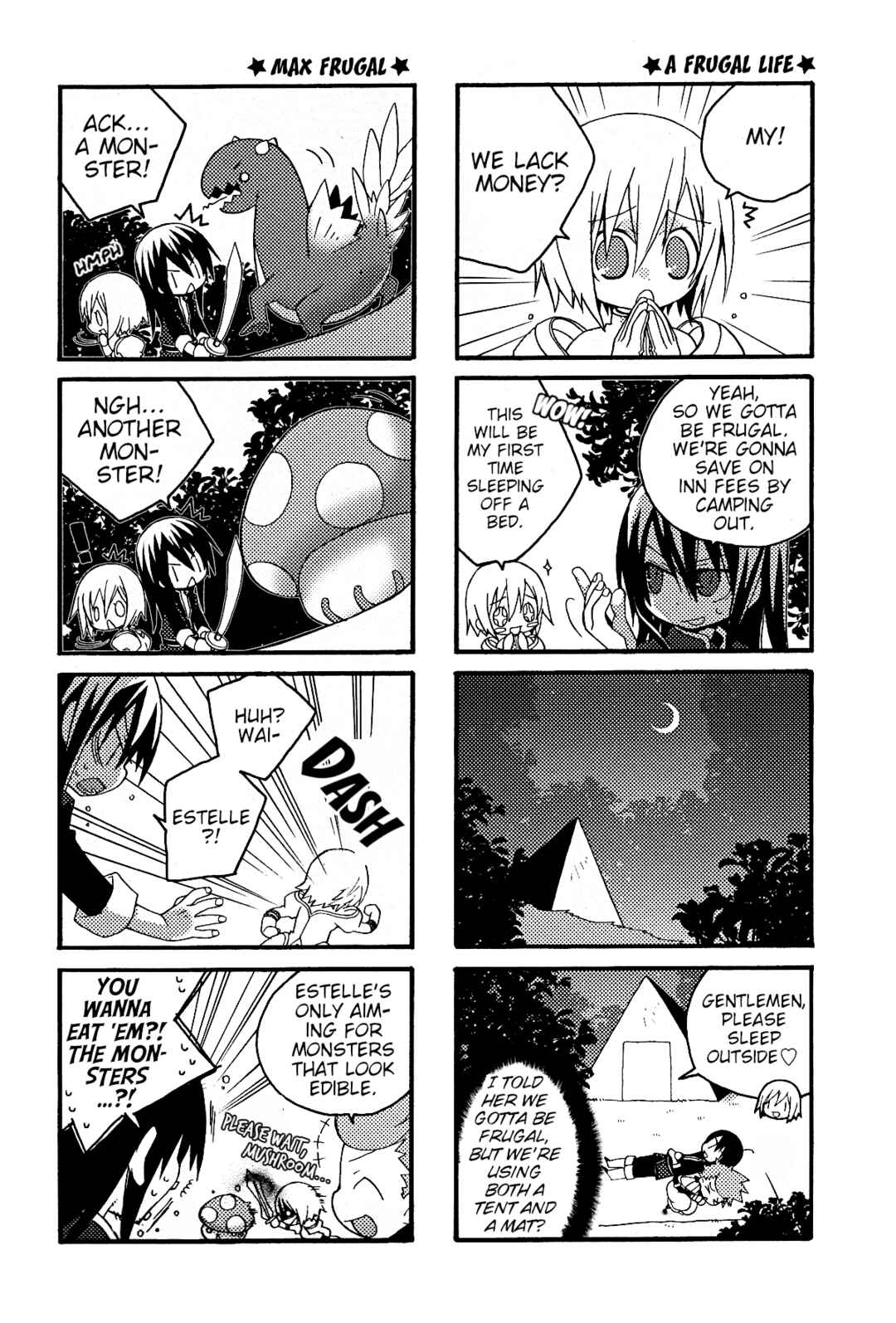 Page 2 Chapter 2 Chokotto V.