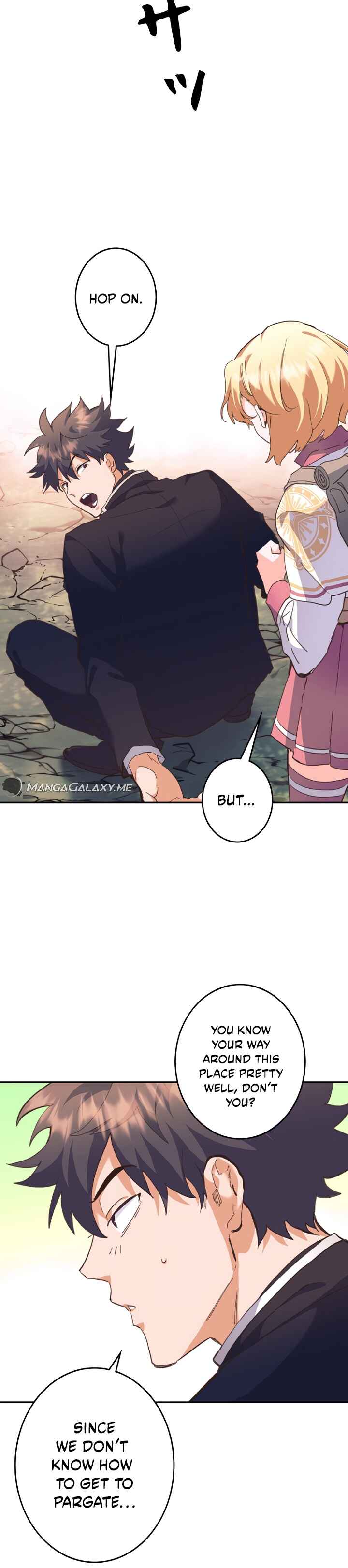 Page 21 Chapter 6 Isekai ni Ittara Bunretsu Shite Shimatta