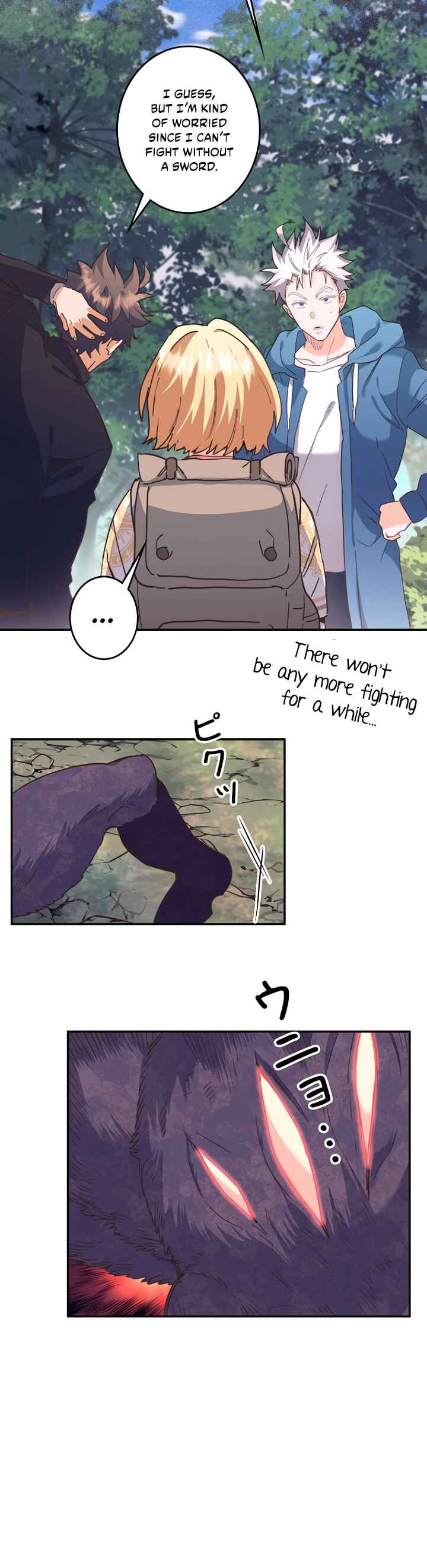 Page 9 Chapter 6 Isekai ni Ittara Bunretsu Shite Shimatta