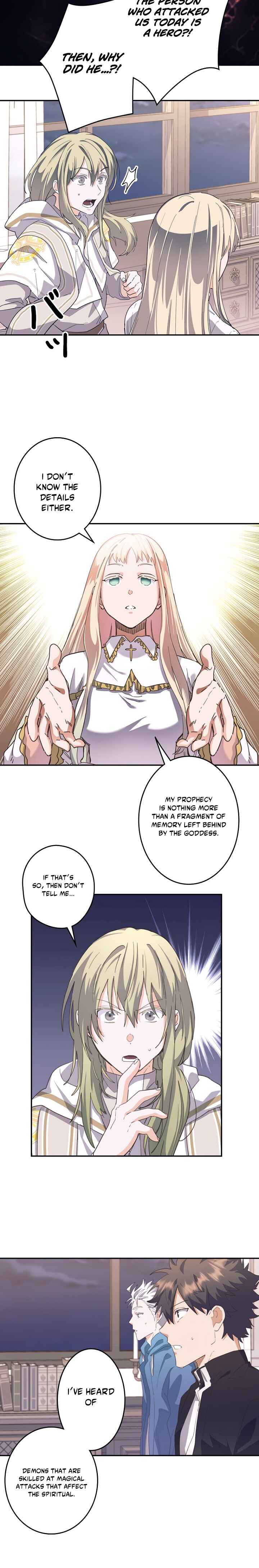 Page 12 Chapter 9 Isekai ni Ittara Bunretsu Shite Shimatta