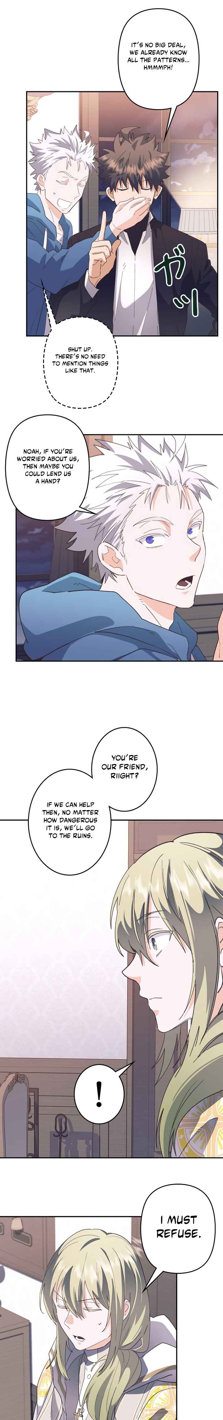 Page 17 Chapter 9 Isekai ni Ittara Bunretsu Shite Shimatta