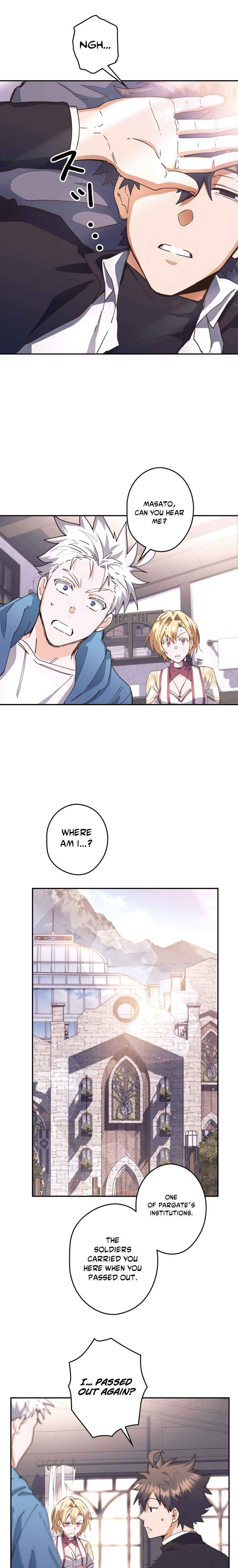 Page 3 Chapter 9 Isekai ni Ittara Bunretsu Shite Shimatta