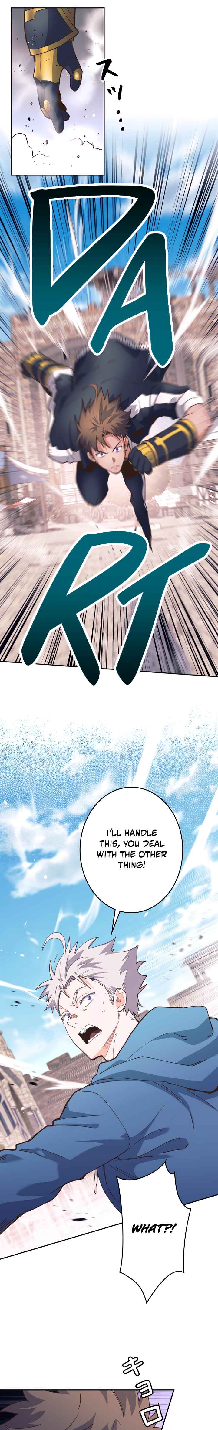 Page 11 Chapter 8 Isekai ni Ittara Bunretsu Shite Shimatta