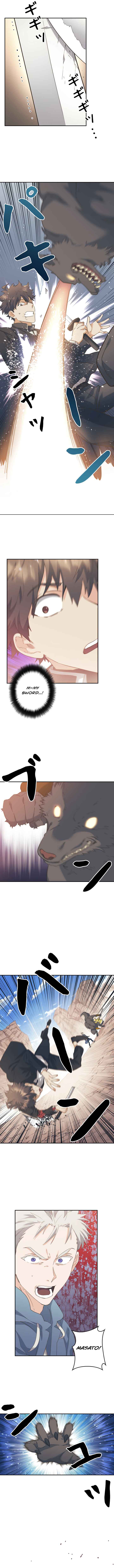 Page 3 Chapter 3 Isekai ni Ittara Bunretsu Shite Shimatta