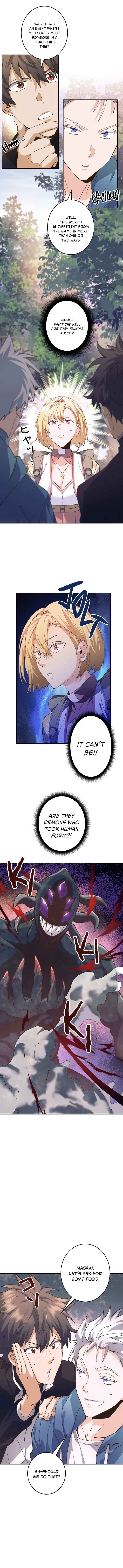 Page 2 Chapter 5 Isekai ni Ittara Bunretsu Shite Shimatta