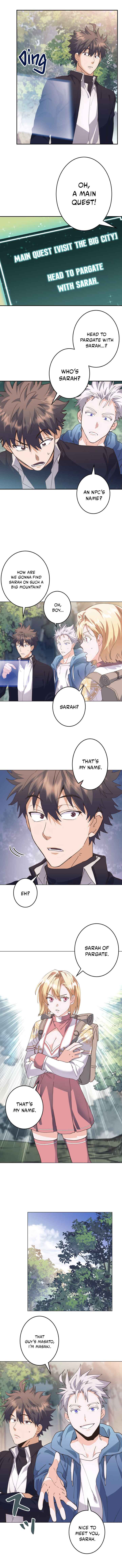 Page 6 Chapter 5 Isekai ni Ittara Bunretsu Shite Shimatta