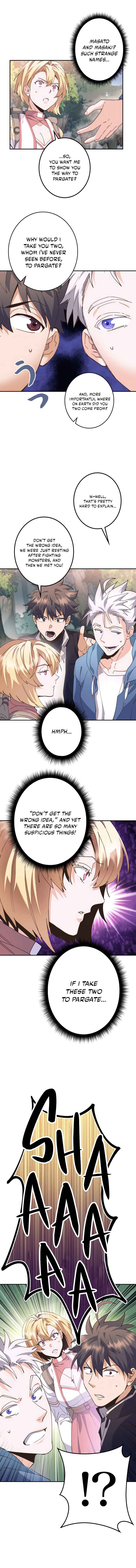 Page 7 Chapter 5 Isekai ni Ittara Bunretsu Shite Shimatta