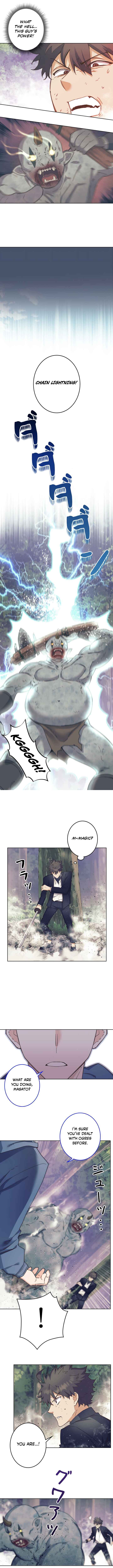 Page 15 Chapter 1 Isekai ni Ittara Bunretsu Shite Shimatta