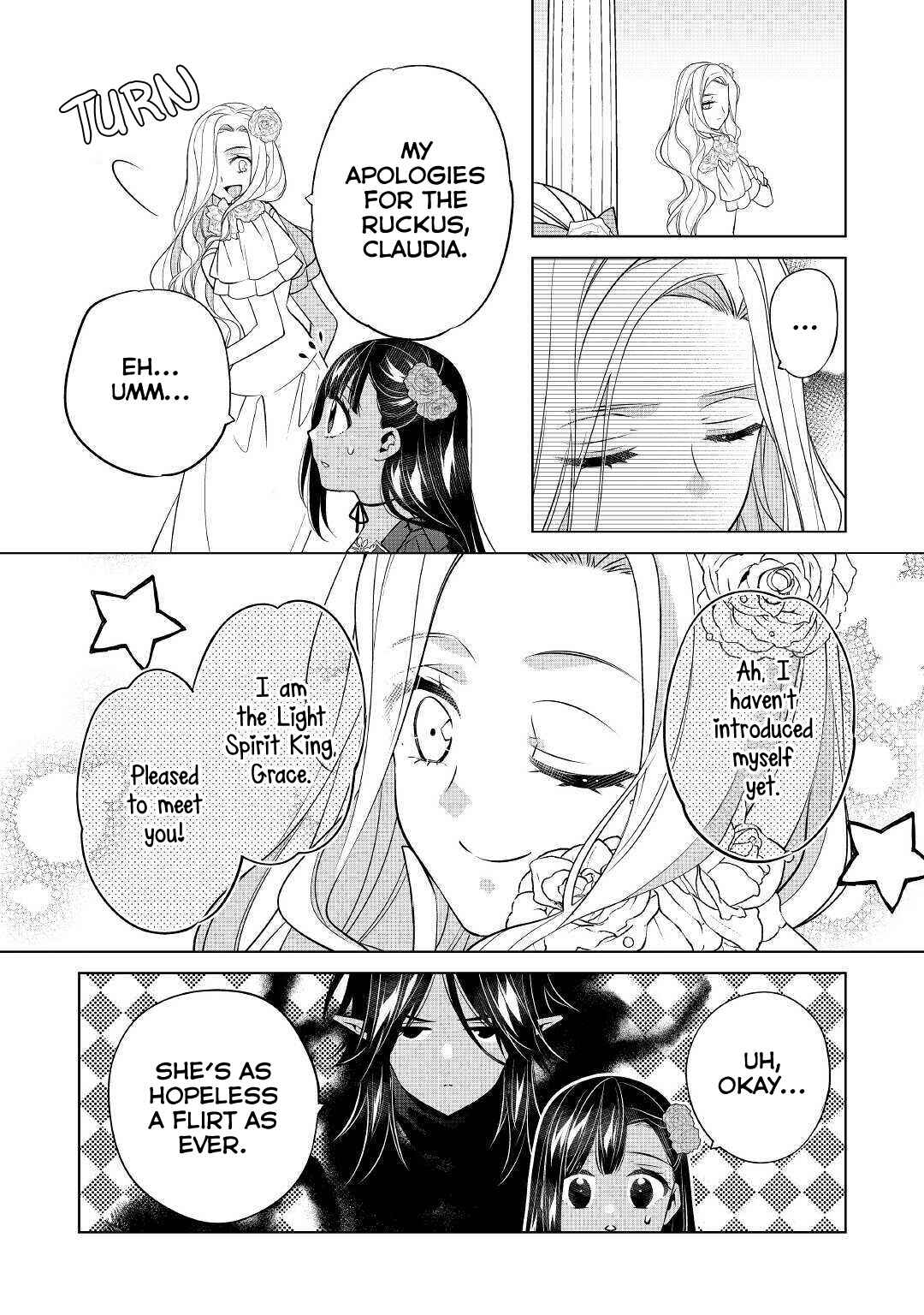 Page 14 Chapter 12.1 Im Not a Villainess!! Just Because I Can Control Darkness, Doesnt Mean Im a Villain