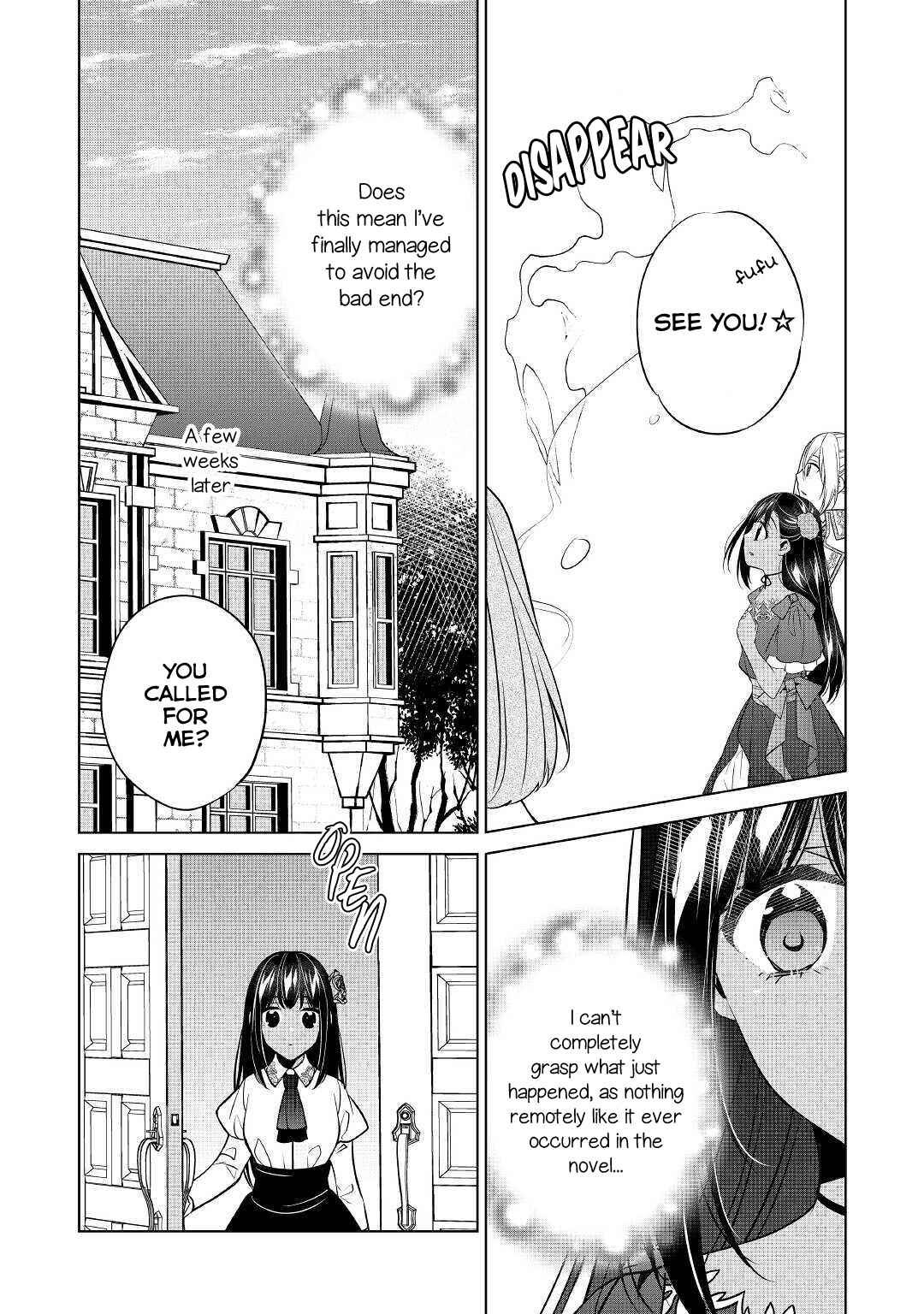 Page 18 Chapter 12.1 Im Not a Villainess!! Just Because I Can Control Darkness, Doesnt Mean Im a Villain