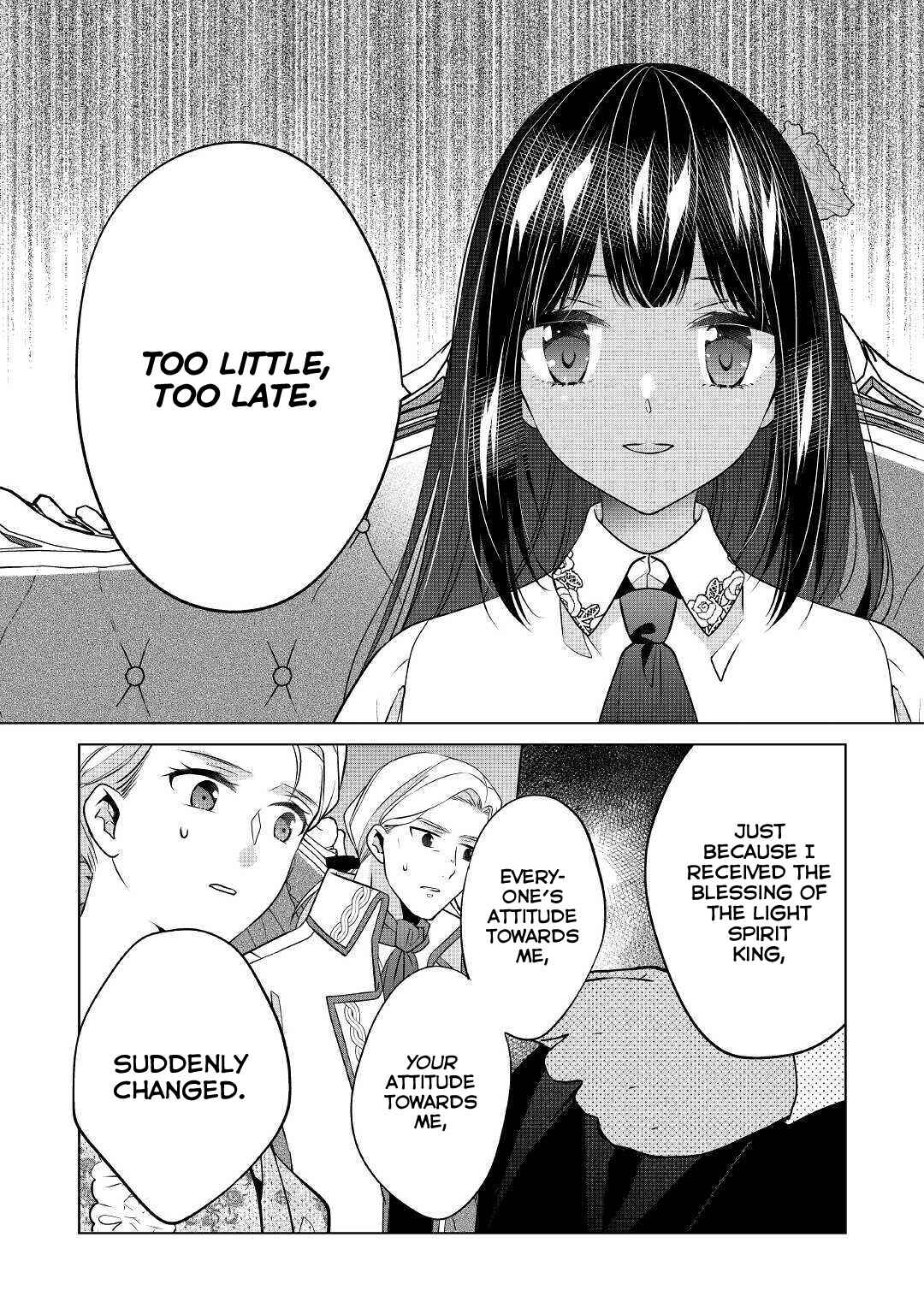 Page 23 Chapter 12.1 Im Not a Villainess!! Just Because I Can Control Darkness, Doesnt Mean Im a Villain