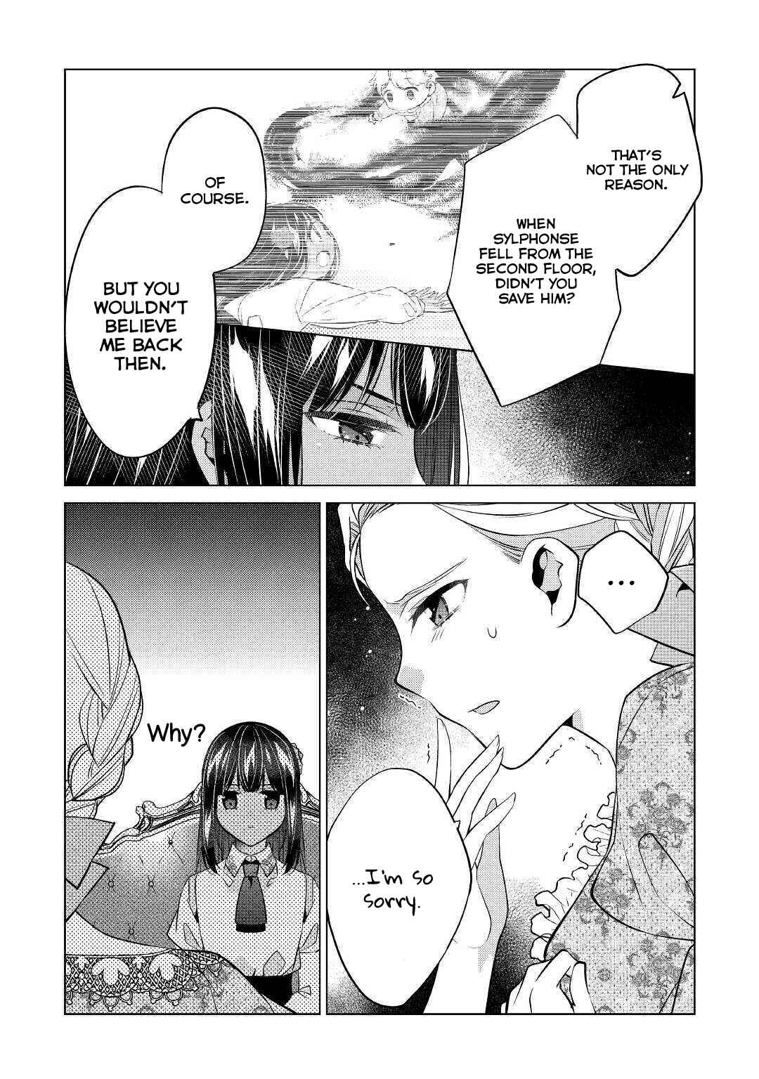 Page 24 Chapter 12.1 Im Not a Villainess!! Just Because I Can Control Darkness, Doesnt Mean Im a Villain
