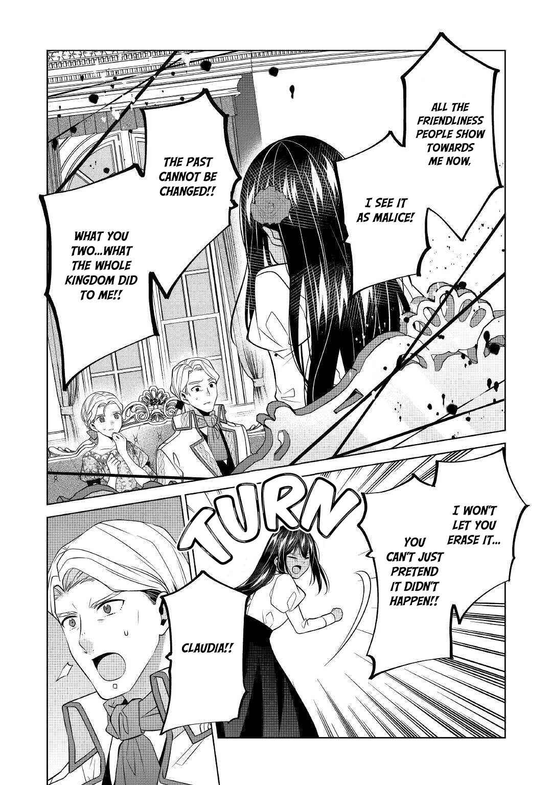 Page 26 Chapter 12.1 Im Not a Villainess!! Just Because I Can Control Darkness, Doesnt Mean Im a Villain