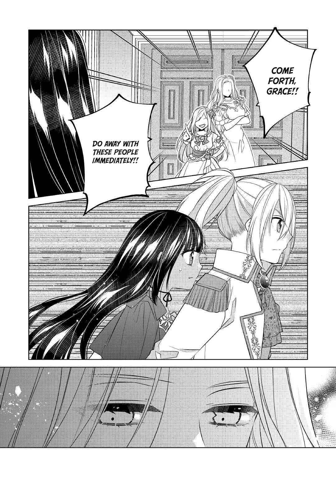 Page 3 Chapter 12.1 Im Not a Villainess!! Just Because I Can Control Darkness, Doesnt Mean Im a Villain