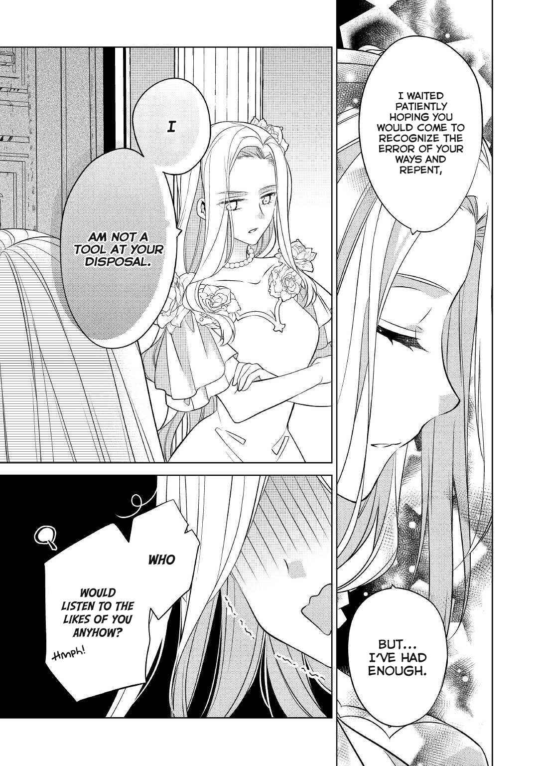 Page 6 Chapter 12.1 Im Not a Villainess!! Just Because I Can Control Darkness, Doesnt Mean Im a Villain