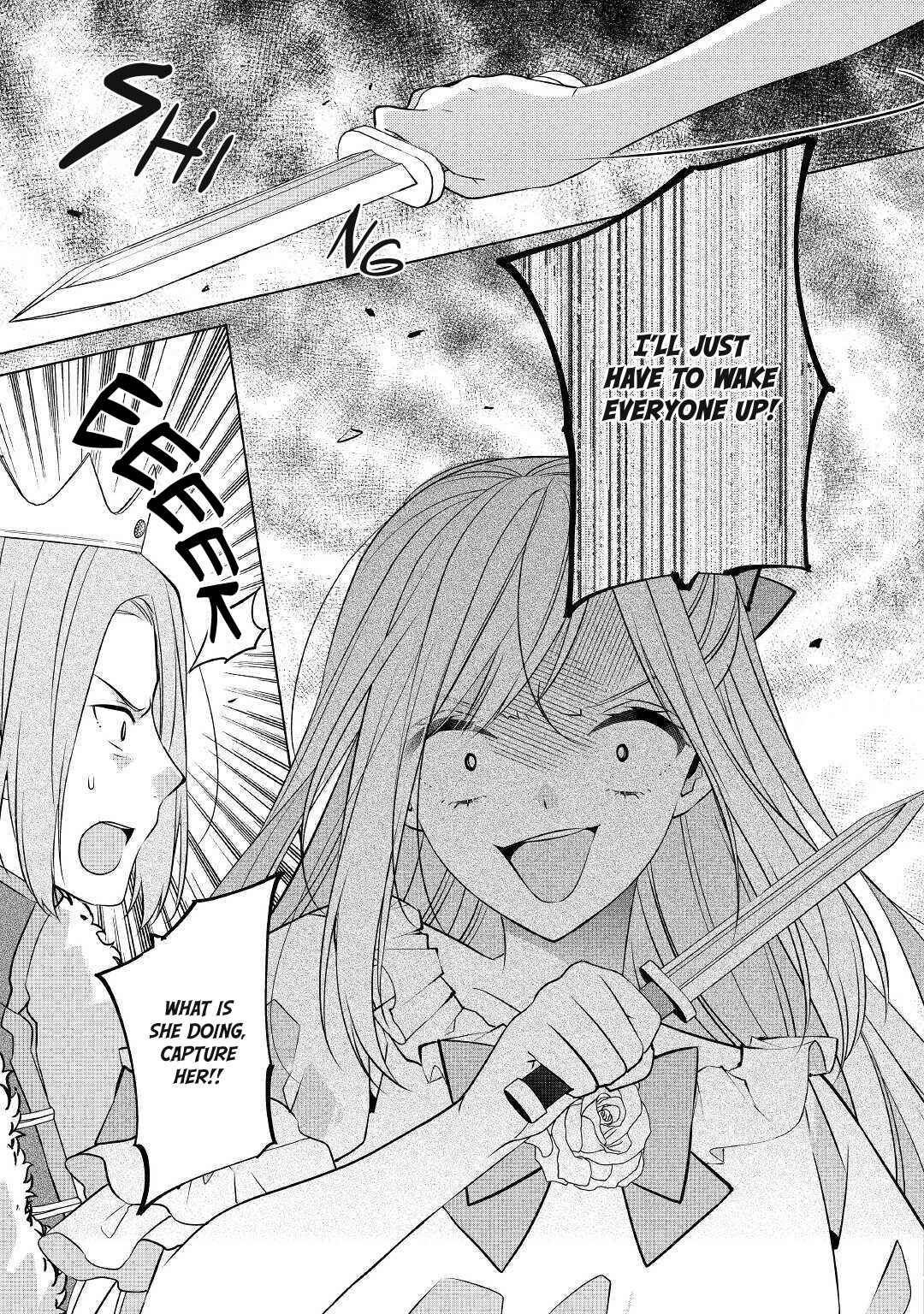 Page 8 Chapter 12.1 Im Not a Villainess!! Just Because I Can Control Darkness, Doesnt Mean Im a Villain