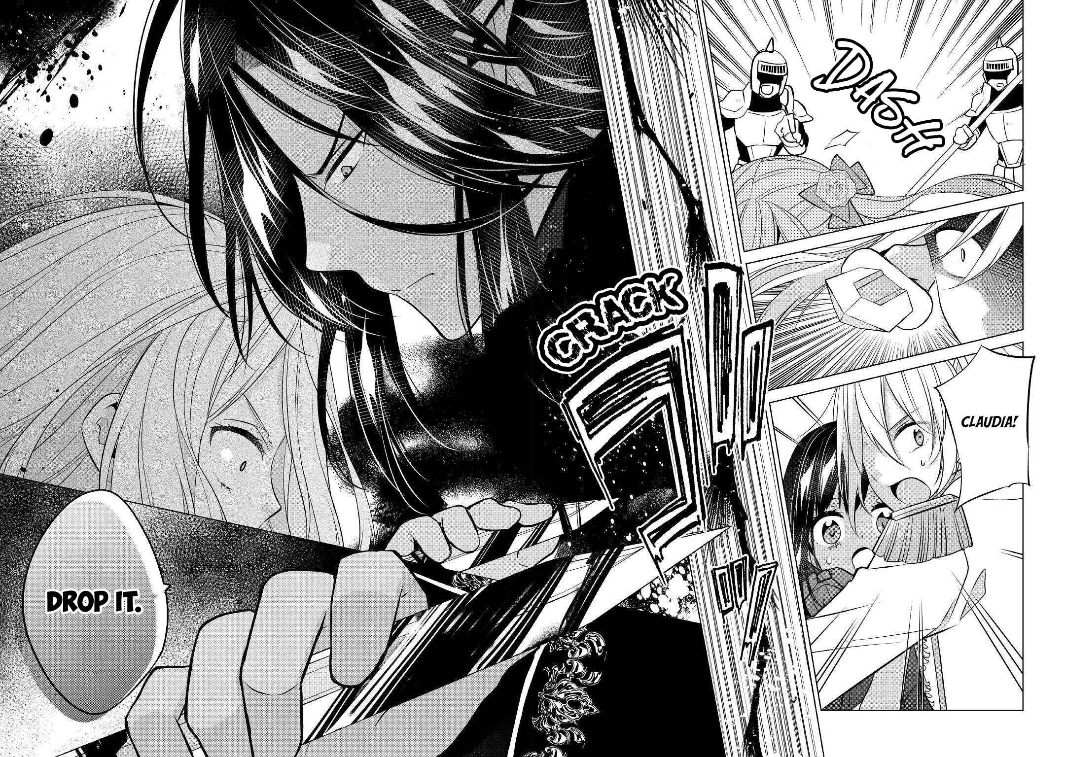 Page 9 Chapter 12.1 Im Not a Villainess!! Just Because I Can Control Darkness, Doesnt Mean Im a Villain