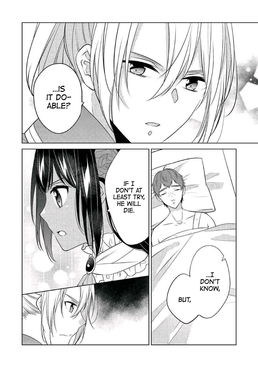 Page 18 Chapter 15 Im Not a Villainess!! Just Because I Can Control Darkness, Doesnt Mean Im a Villain