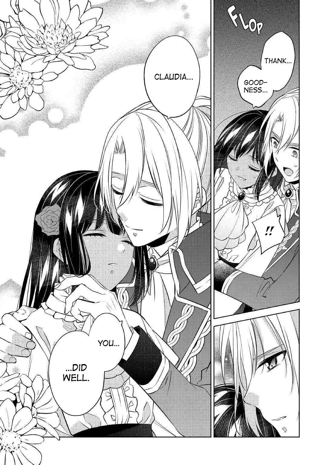 Page 23 Chapter 15 Im Not a Villainess!! Just Because I Can Control Darkness, Doesnt Mean Im a Villain