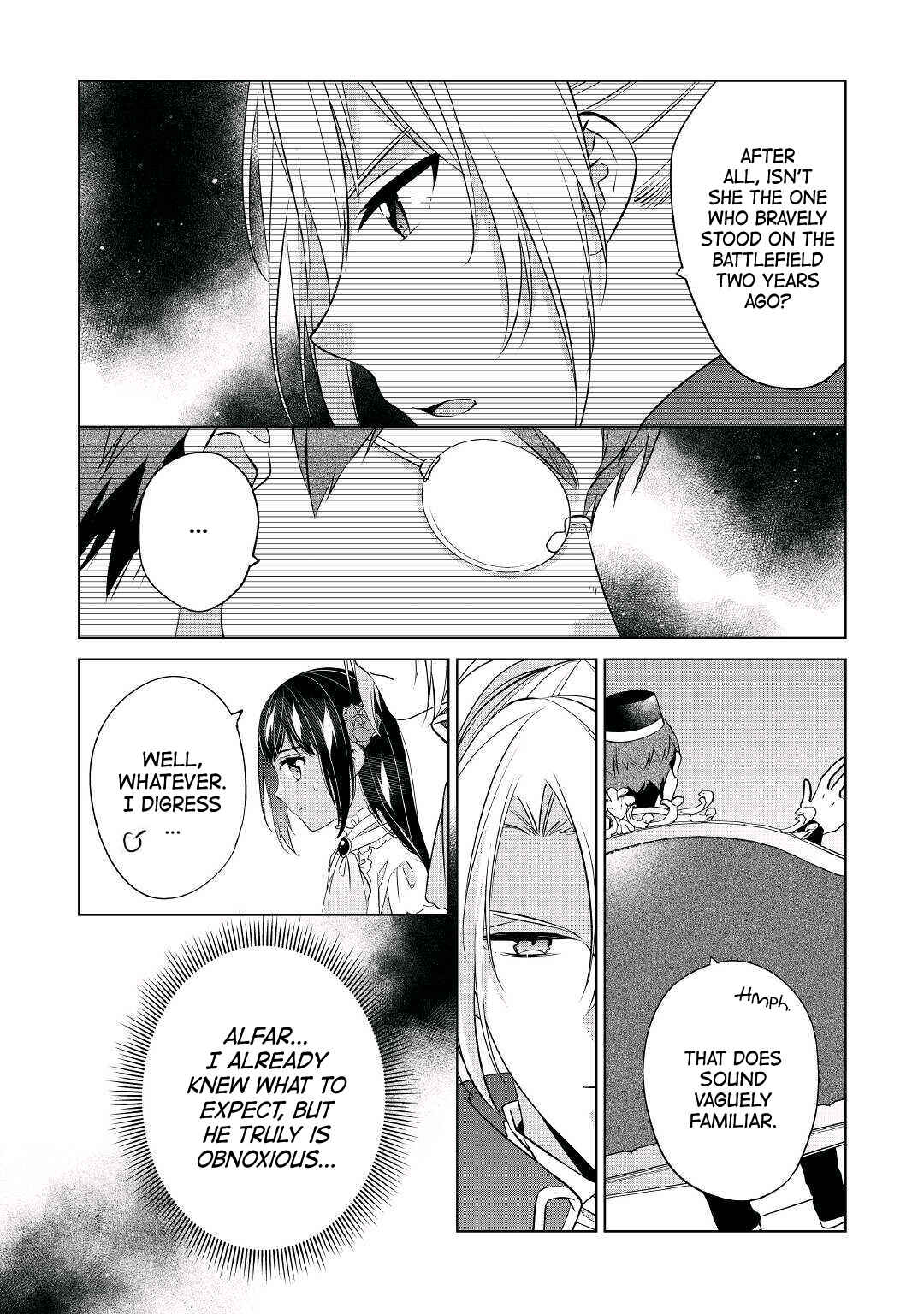 Page 4 Chapter 15 Im Not a Villainess!! Just Because I Can Control Darkness, Doesnt Mean Im a Villain