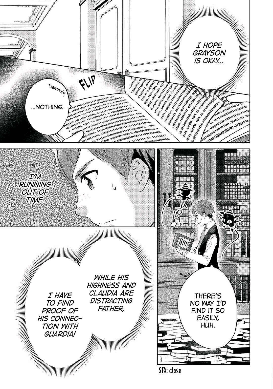 Page 5 Chapter 15 Im Not a Villainess!! Just Because I Can Control Darkness, Doesnt Mean Im a Villain