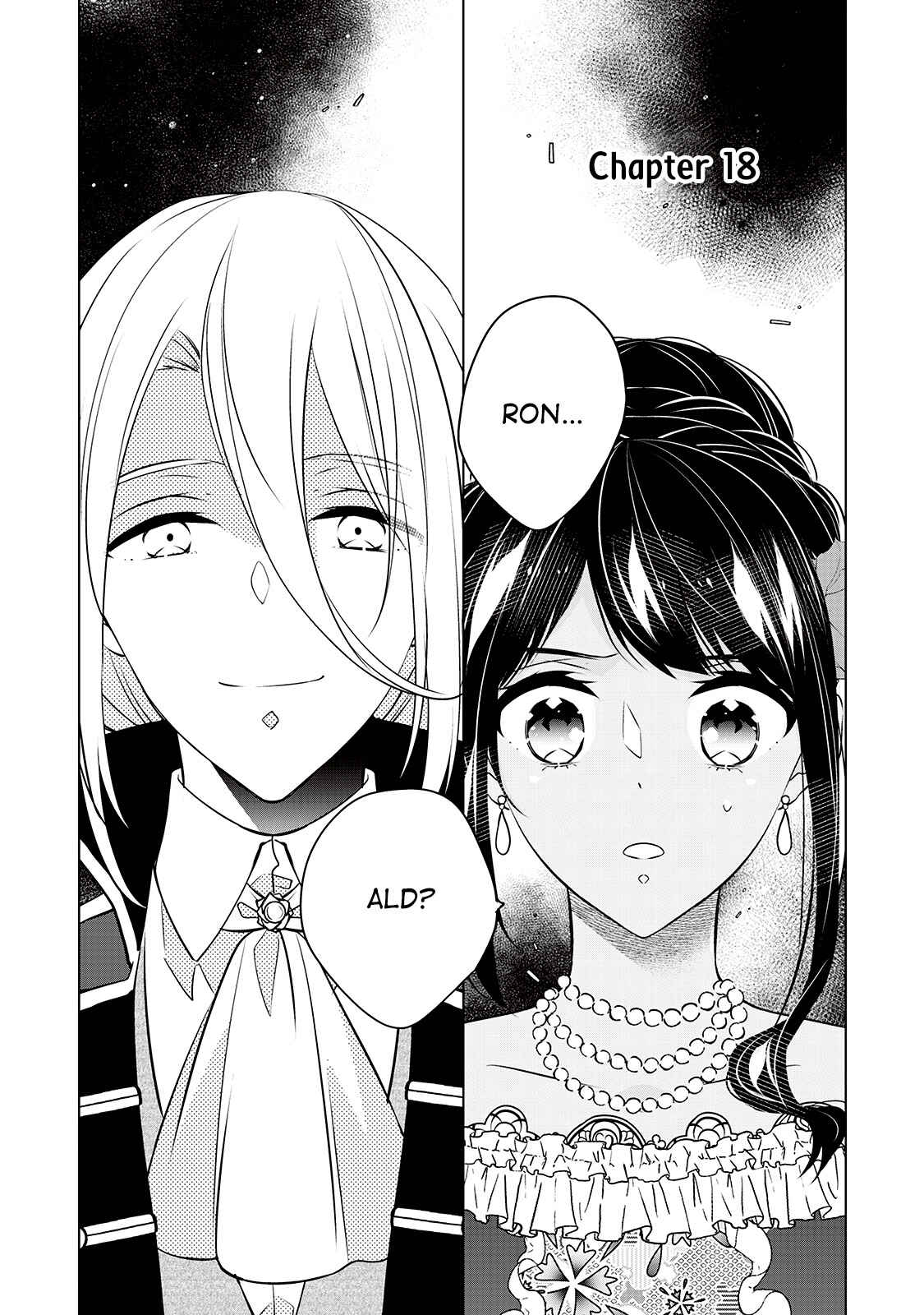 Page 1 Chapter 18 Im Not a Villainess!! Just Because I Can Control Darkness, Doesnt Mean Im a Villain